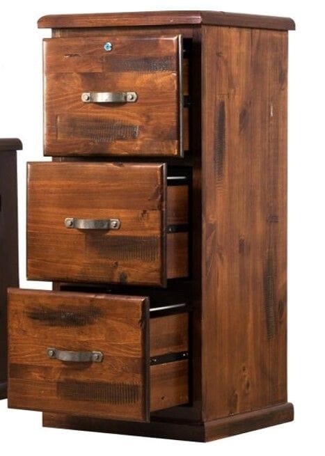 Fitzroy 3 Drawer Filing Cabinet