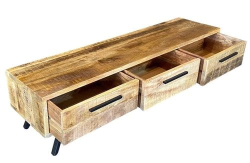 Retro Tv Unit - 3 Drawers Related