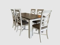 Marcella 7 Piece Dining Suite - 2000mm