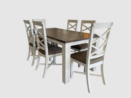 Marcella 7 Piece Dining Suite - 2000mm Main