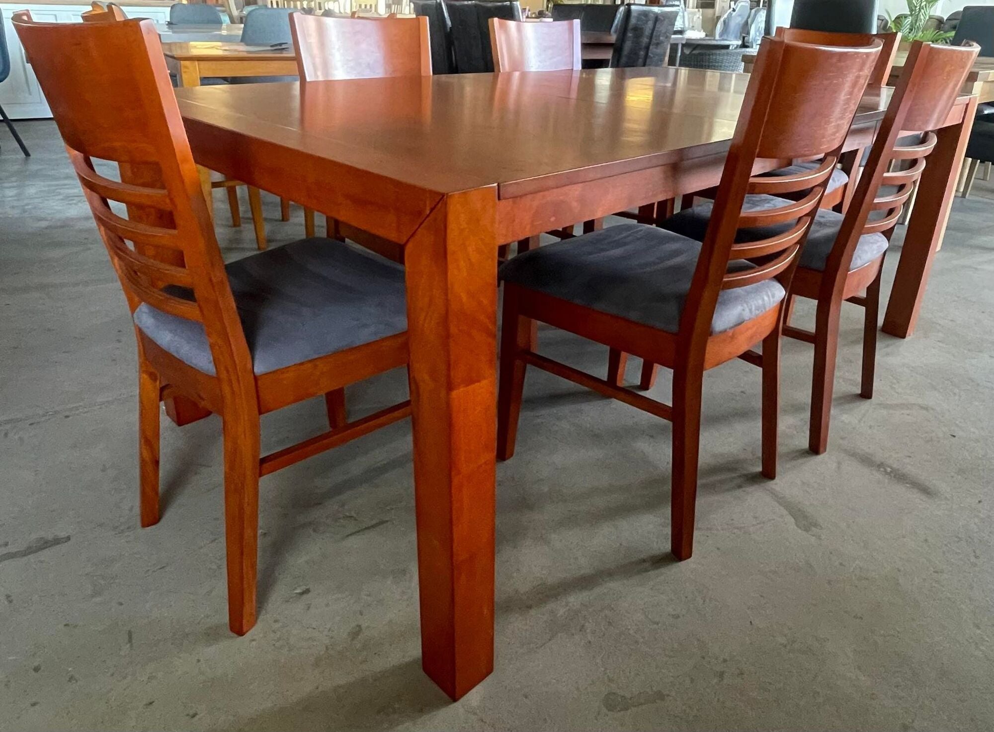 Soprano 7 Piece Extension Dining Suite Related Soprano 7 Piece Extension Dining Suite Related