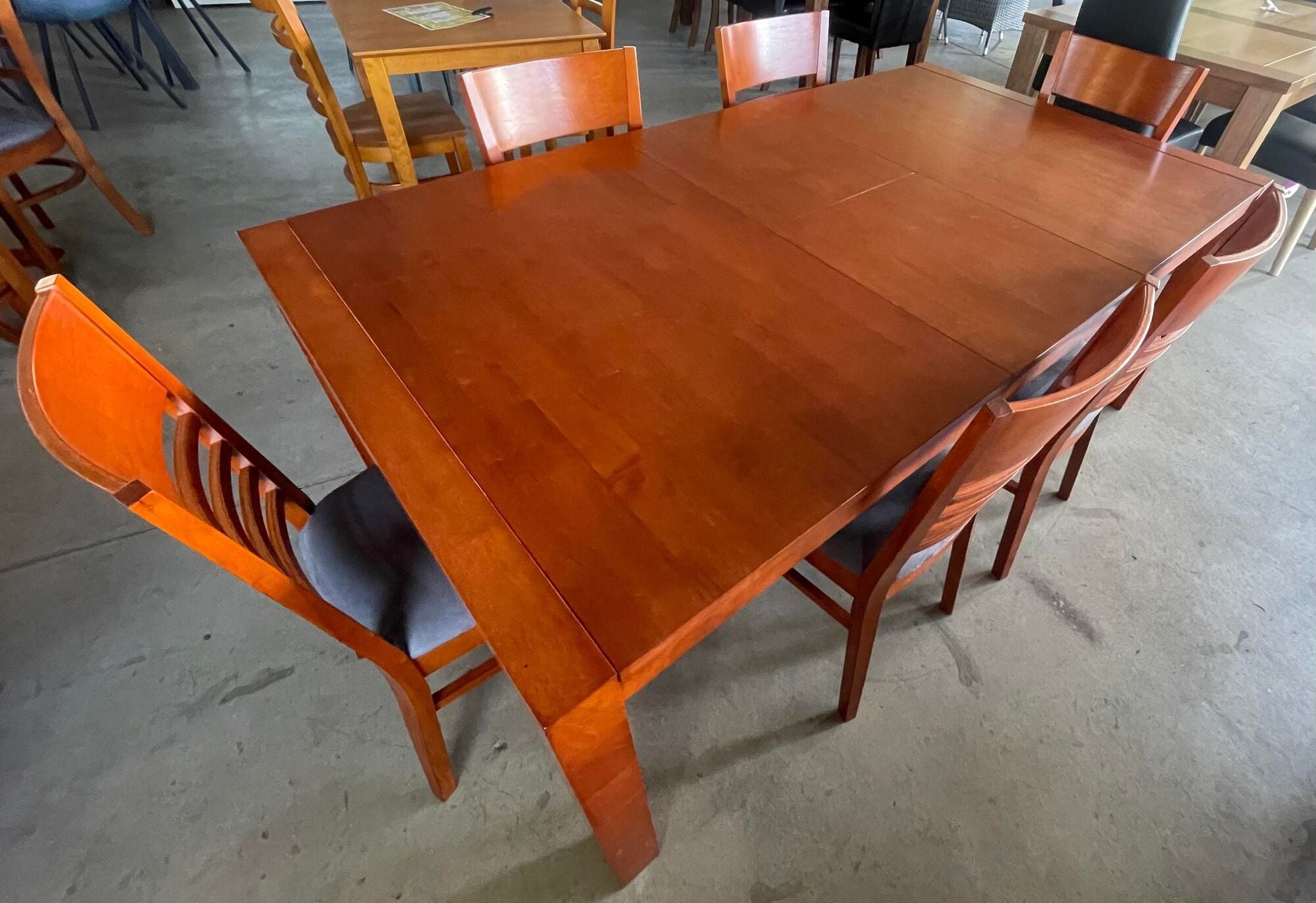 Soprano 7 Piece Extension Dining Suite Related Soprano 7 Piece Extension Dining Suite Related