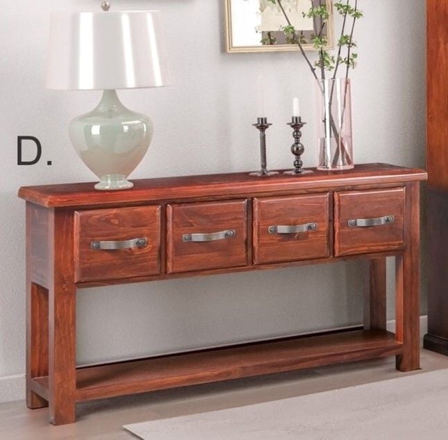 Woodstock Hall Table