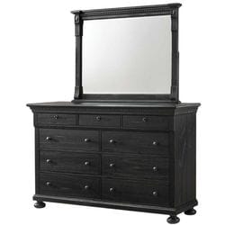 Boston Dressing Table with Mirror