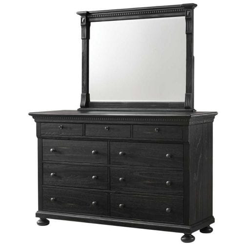 Boston Dressing Table with Mirror Main