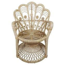 Peacock Rattan Chair