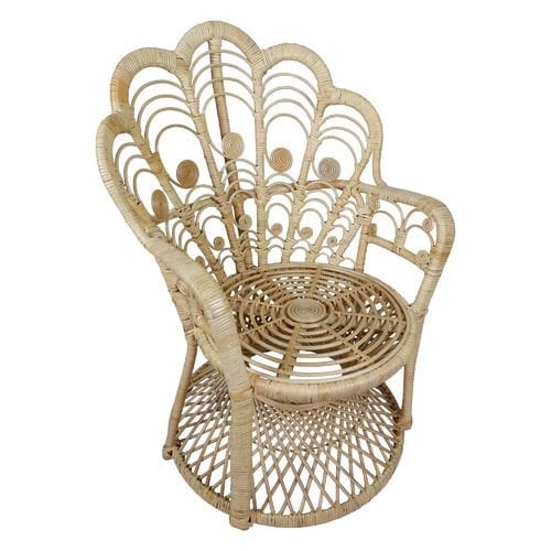 Peacock Rattan Chair Related