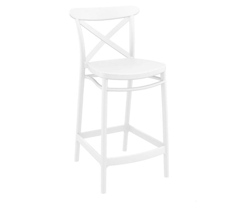Cross Bar Stool