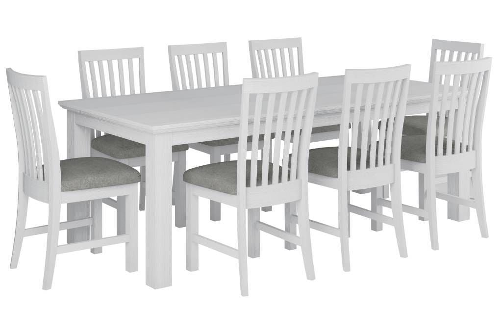 Coastal 9 Piece Dining Suite