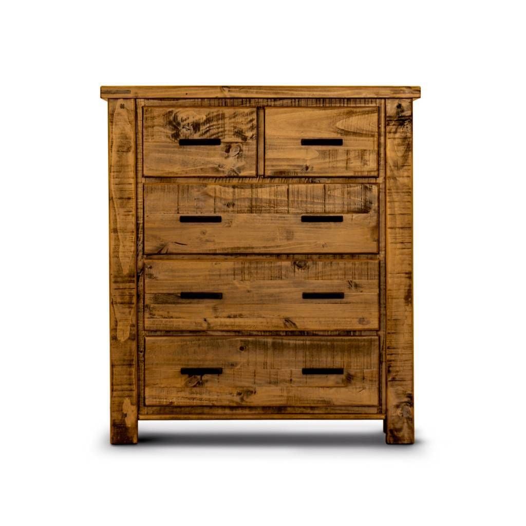 Outback 5 Drawer Tallboy