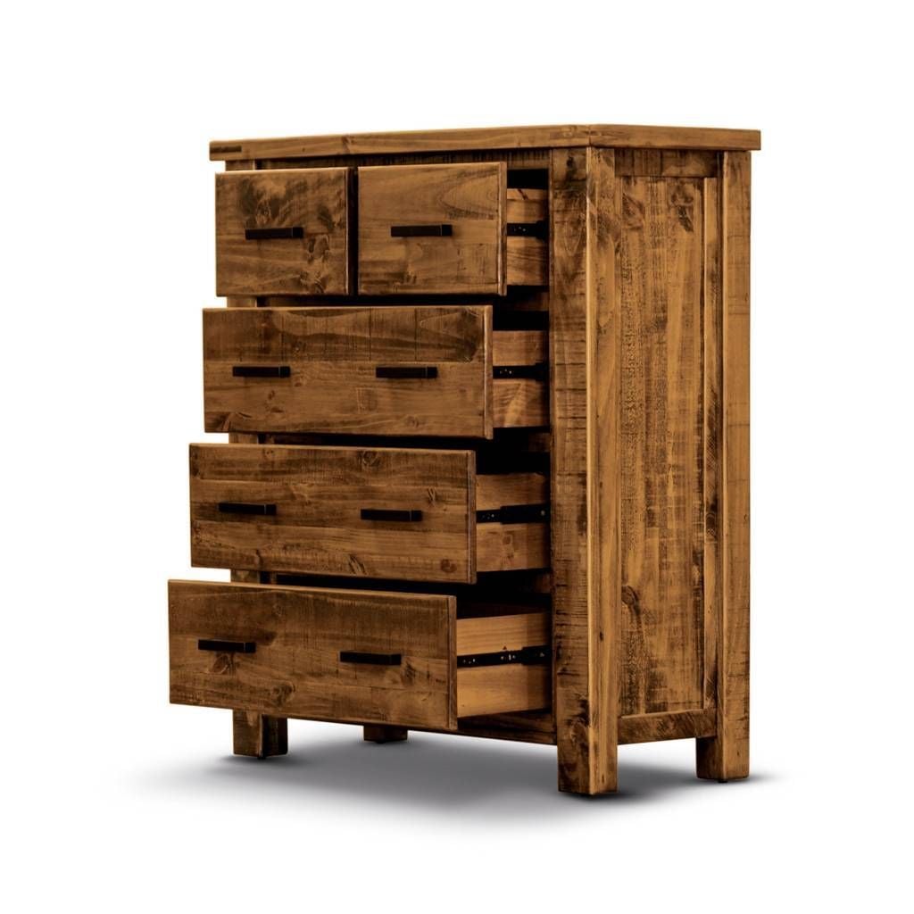 Outback 5 Drawer Tallboy Related Outback 5 Drawer Tallboy Related