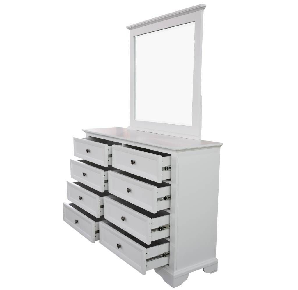 Sala Dresser with Mirror Related Sala Dresser with Mirror Related