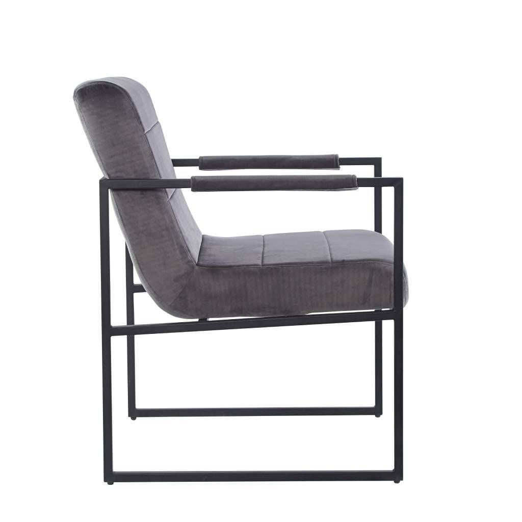 Conrad Velvet Chair Related