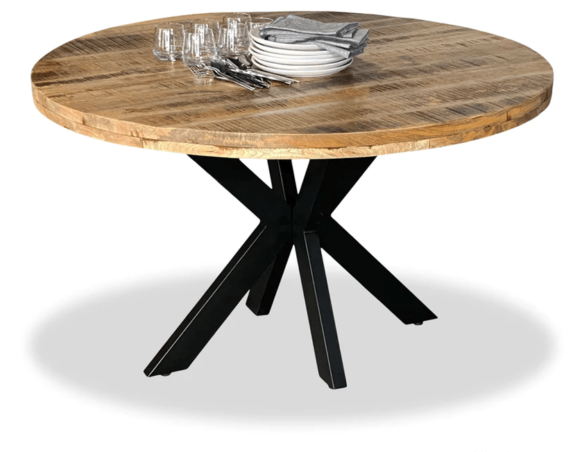 Foundry Pedestal Table Main Foundry Pedestal Table Main