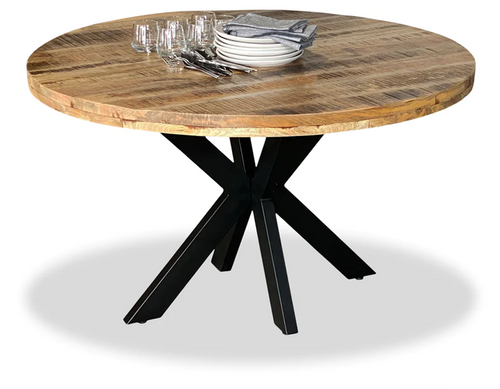 Foundry Pedestal Table Main