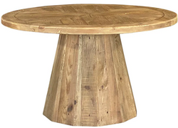 Norfolk Round Pedestal Dining Table