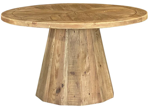 Norfolk Round Pedestal Dining Table Main