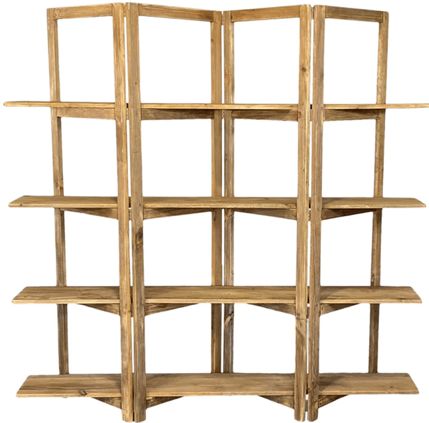 Norfolk Bi-Fold Bookcase Main Norfolk Bi-Fold Bookcase Main