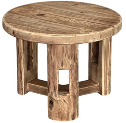 Norfolk 600 Round Side Table