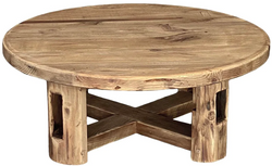 Norfolk Round Coffee Table - 900mm