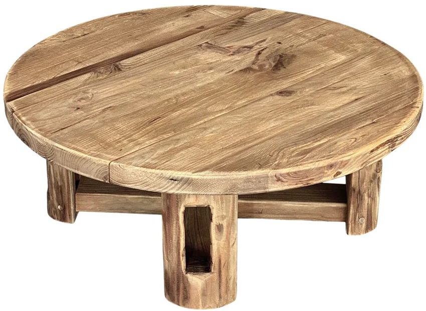 Norfolk Round Coffee Table - 900mm Related