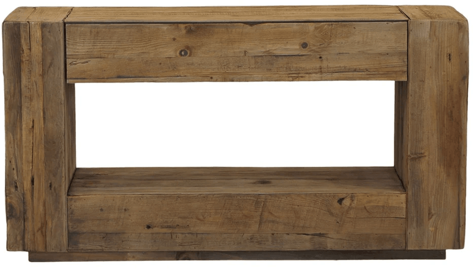 Norfolk Cubic Console Table