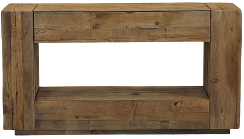 Norfolk Cubic Console Table Main