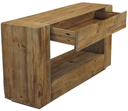 Norfolk Cubic Console Table Related