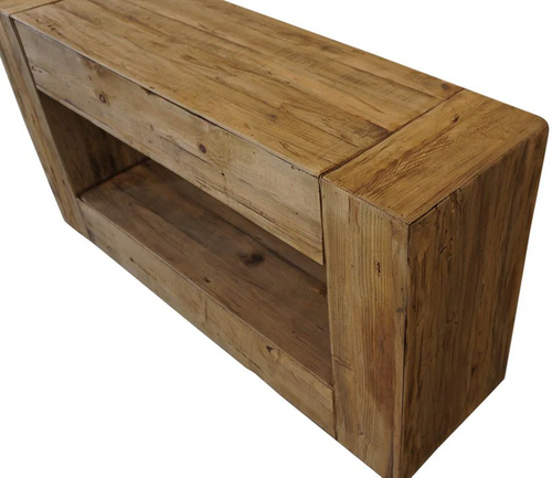 Norfolk Cubic Console Table Related