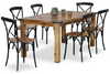 Foundry 7 Piece Dining Suite - Foundry Chairs Thumbnail Main