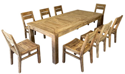 Norfolk 9 Piece Dining Suite - Extension Table
