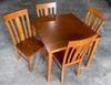Oxford 5 Piece Dining Suite with Whitehall Chairs Thumbnail Main