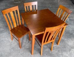 Oxford 5 Piece Dining Suite with Whitehall Chairs