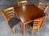 Oxford 5 Piece Dining Suite with Benowa Chairs Thumbnail Main