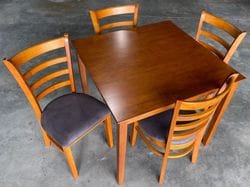 Oxford 5 Piece Dining Suite with Benowa Chairs