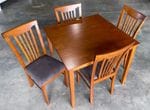 Oxford 5 Piece Dining Suite with Bond Chairs