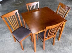 Oxford 5 Piece Dining Suite with Bond Chairs