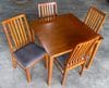 Oxford 5 Piece Dining Suite with Park Lane Chairs Thumbnail Main