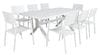 Isla 9 Piece Outdoor Dining Suite Thumbnail Main