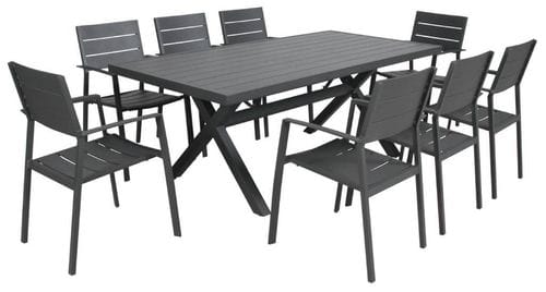 Isla 9 Piece Outdoor Dining Suite Related