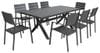 Isla 7 Piece Outdoor Dining Suite Thumbnail Main