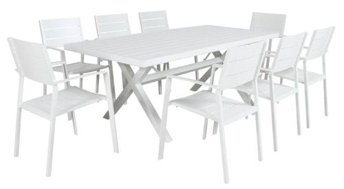 Isla 7 Piece Outdoor Dining Suite Related
