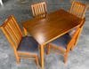 Bond 5 Piece Dining Suite with Park Lane Chairs Thumbnail Main