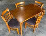 Bond 5 Piece Dining Suite with Benowa Chairs