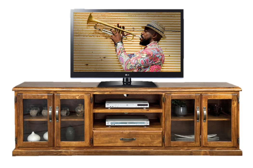 Jamaica Way Tv Unit - 2200mm
