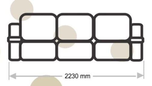 Silverton 3 Seater Reclining Lounge Related Silverton 3 Seater Reclining Lounge Related