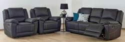 Silverton 3 Seater Reclining Lounge Suite