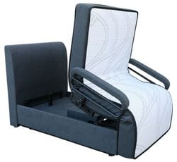 Hi-Lo Adjustable Chair Bed