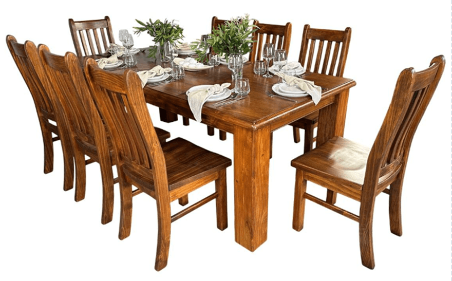 Jamaica Way 9 Piece Dining Suite