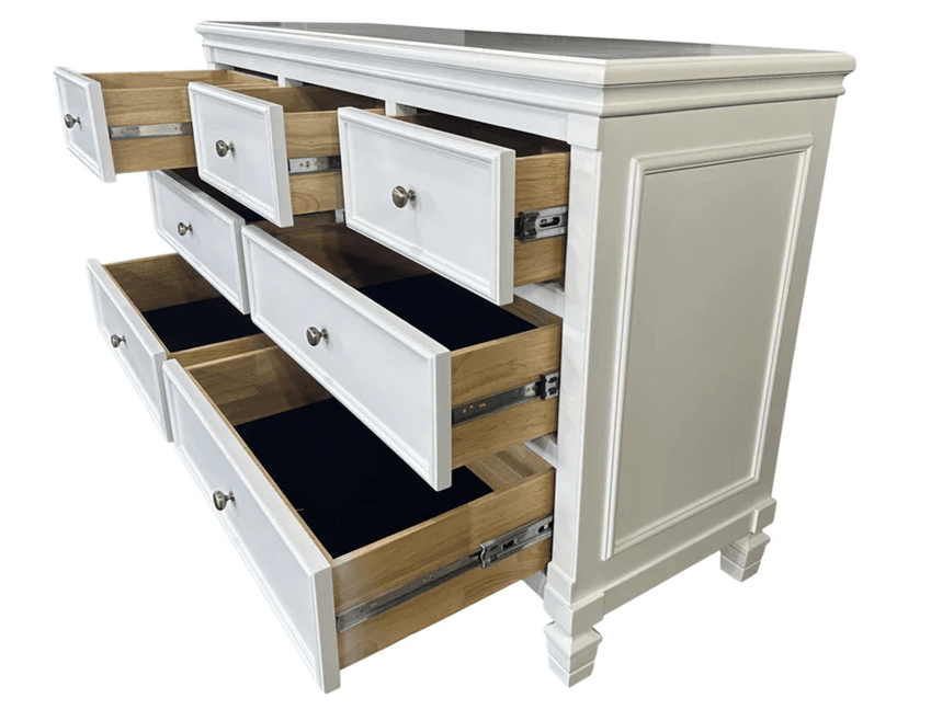 Elizabeth Dresser & Mirror Related Elizabeth Dresser & Mirror Related